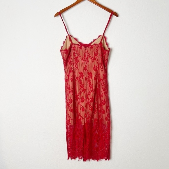 Keepsake The Label Red Lace Bodycon - Picture 8 of 10